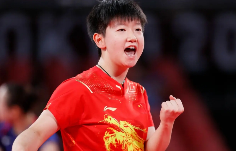 爆冷。孙颖莎不敌陈幸同，止步八强，世界第一要退位了。

这次比赛，她这一败不单单