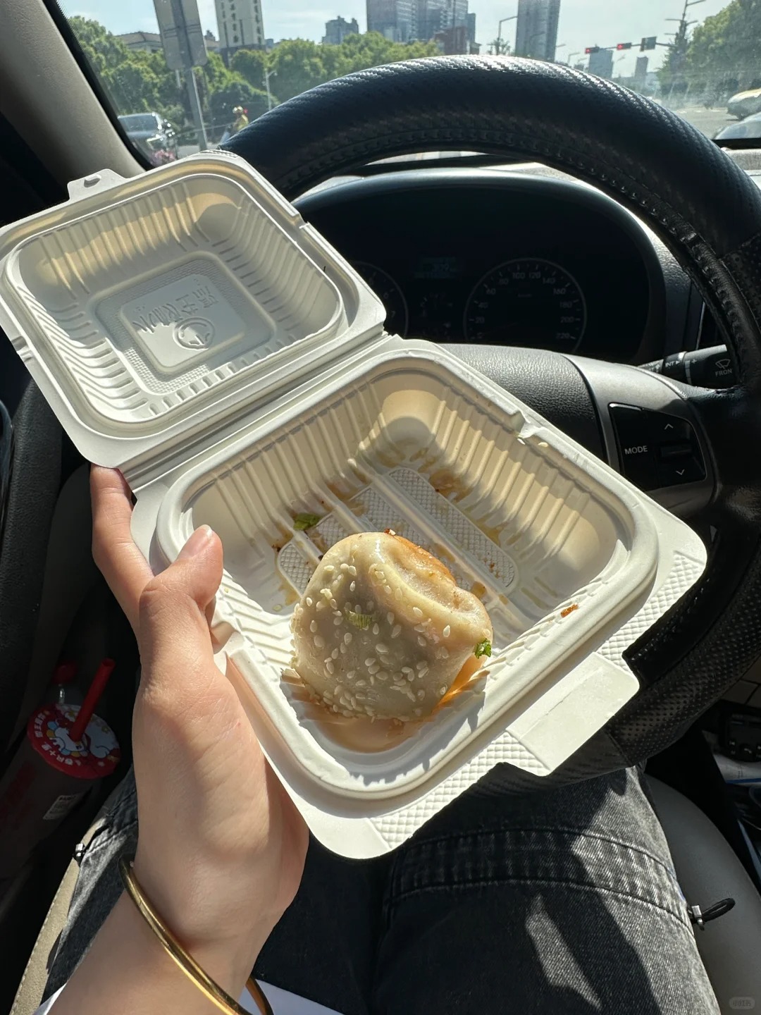 还有一个小杨生煎 吃不掉了
小杨生煎 两个嫌少 四个嫌多
你们能吃几个