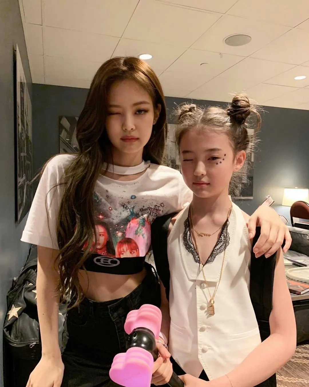 曾经的yg小公主要出道啦
ella小时候超漂亮，是yg旗下的小模特，从小就很有y