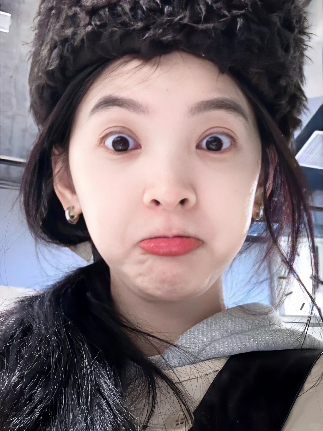 朋友说像章若楠 真的吗