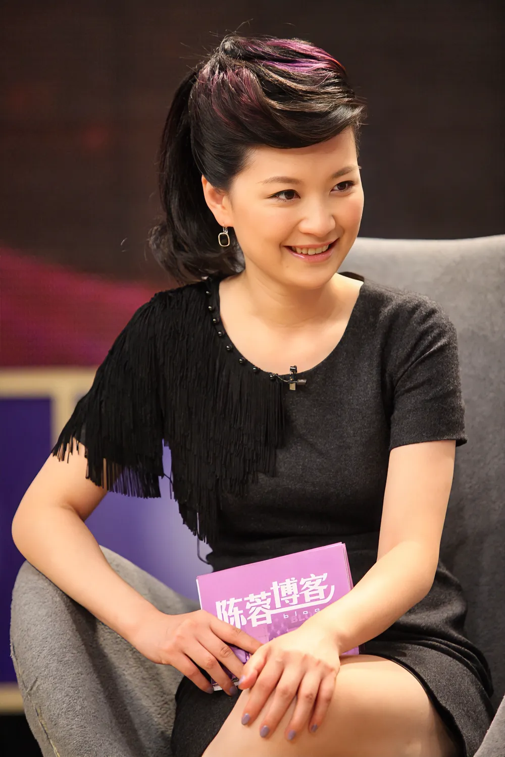 上海卫视10位美女主持人