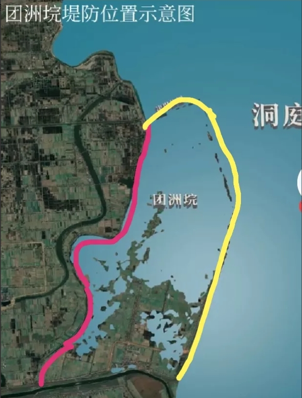 问题来了？团洲垸溃口合拢成功，但垸里几亿立方米的水该怎么弄出来？

现在的第二道