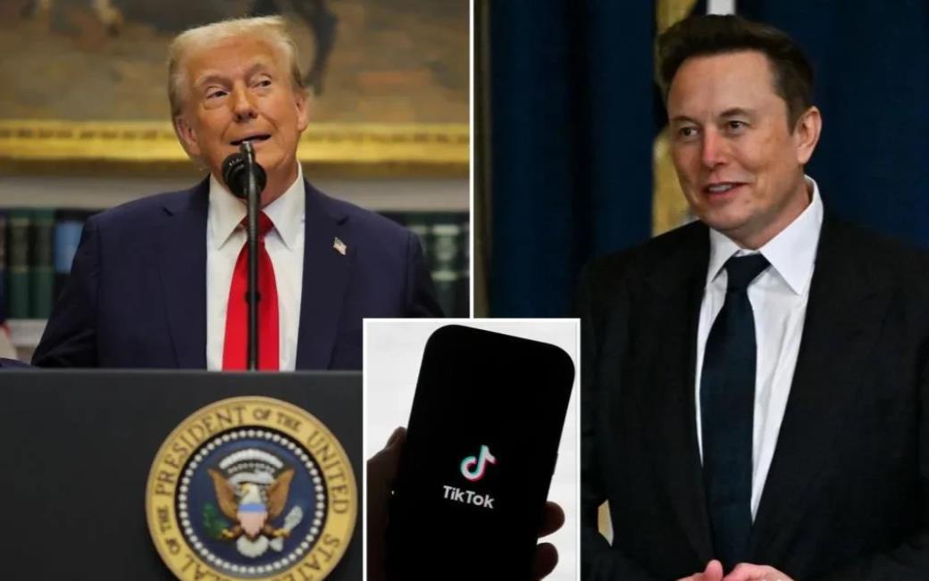 马斯克终于露出真相了？马斯克想收购Tiktok，而特朗普对马斯克收购TikTok