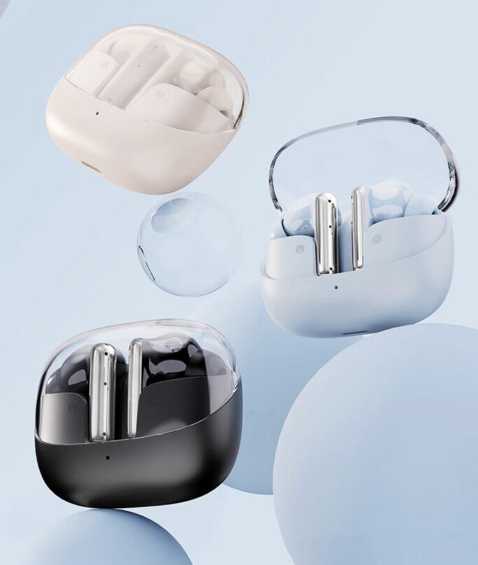 13mm 动圈 + IPX4 防水，山灵 MTW60 主动降噪 TWS 耳机 6