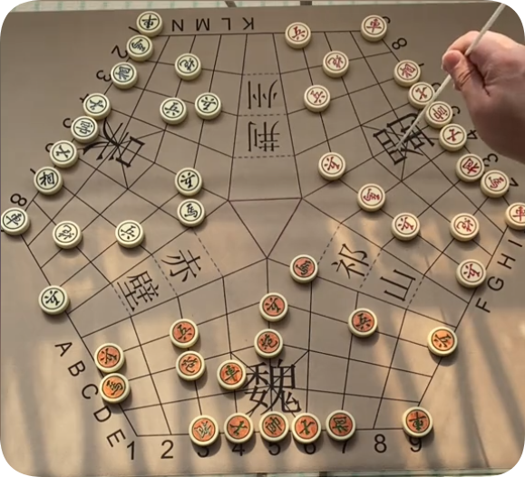 三个人的象棋，这种象棋你会玩吗？
