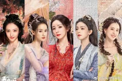 月红作为仙侠剧最大的优势是不是含丑量为0