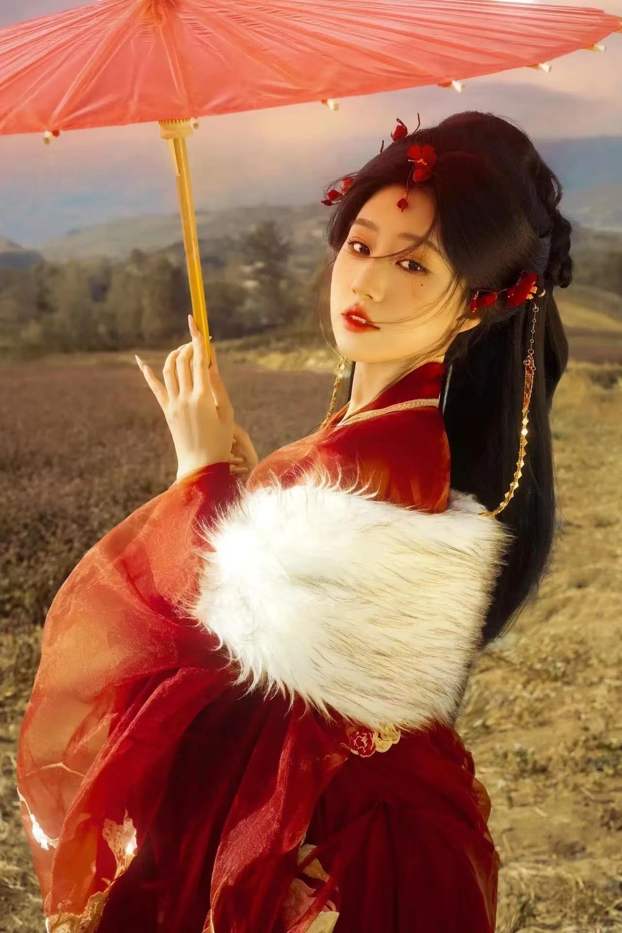 你能看的出来我COS的是哪个角色吗哈哈哈哈