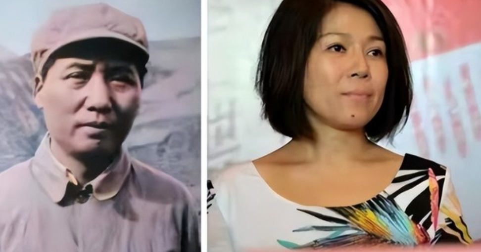她是毛泽东的外孙女，下巴也有一颗痣，现如今成女强人身价过亿！
在现代企业家群像中