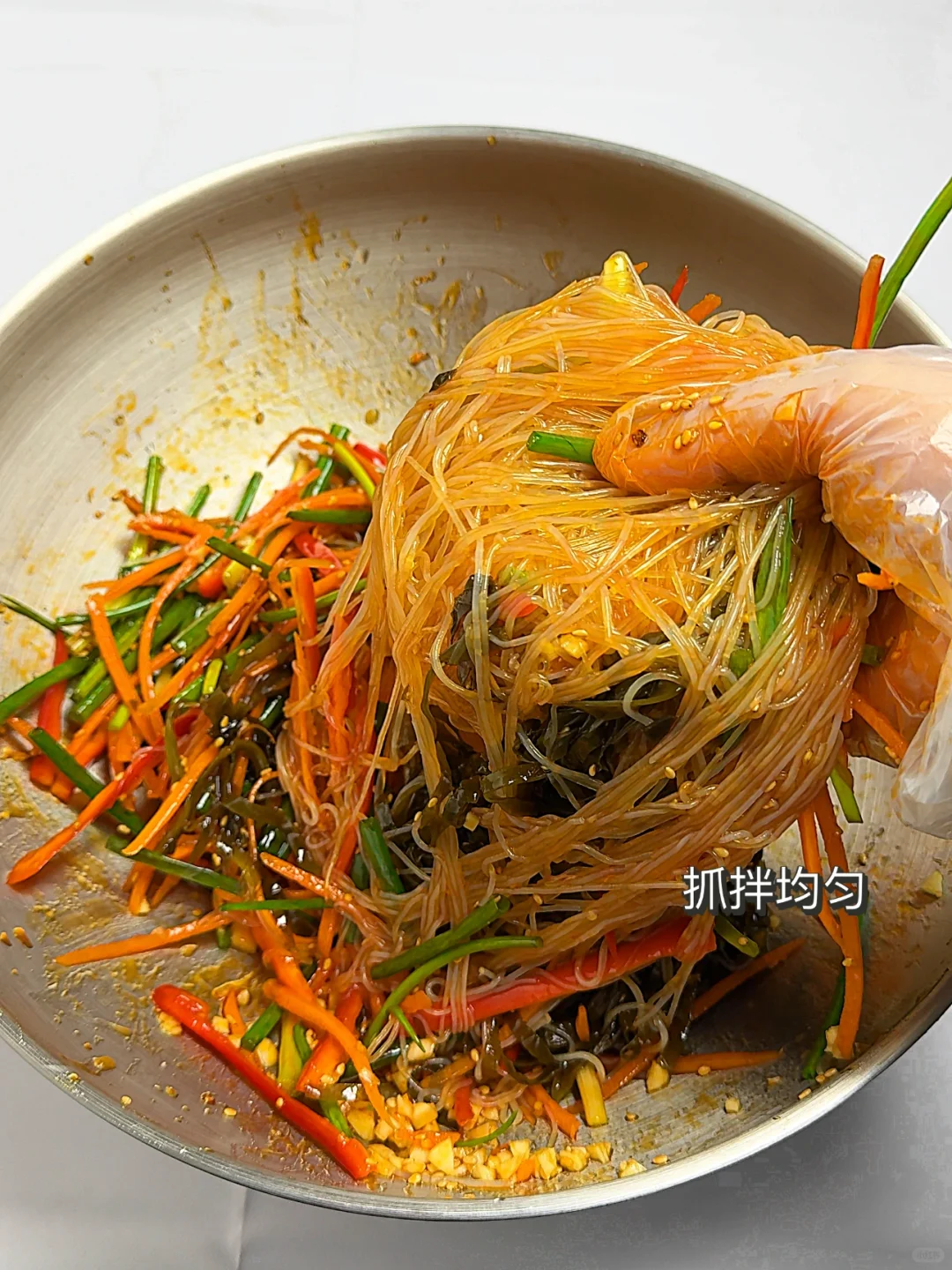 今天吃什么|在家做饭🍳凉拌三丝（附做法）