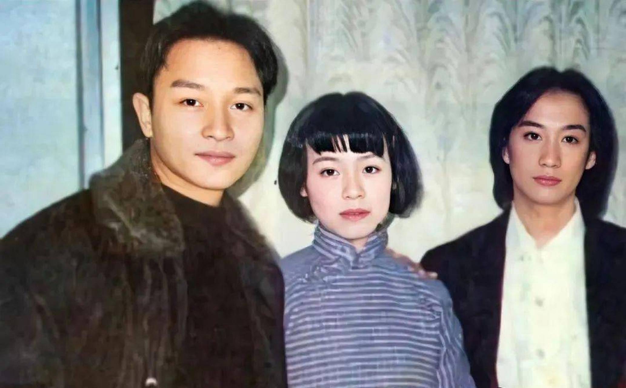 当年拍《夜半歌声》的时候，张国荣为了与年轻演员刘琳和黄磊联络感情，专门请他俩吃了