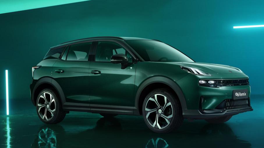 动力强劲，安全可靠，领克06Remix成为年轻人的驾驶新宠！