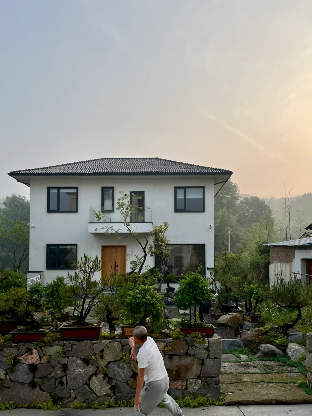 农村自建房｜家的意义在这一刻具像化了🏠
退休后住进浙江乡下的梦中情家
把农村的