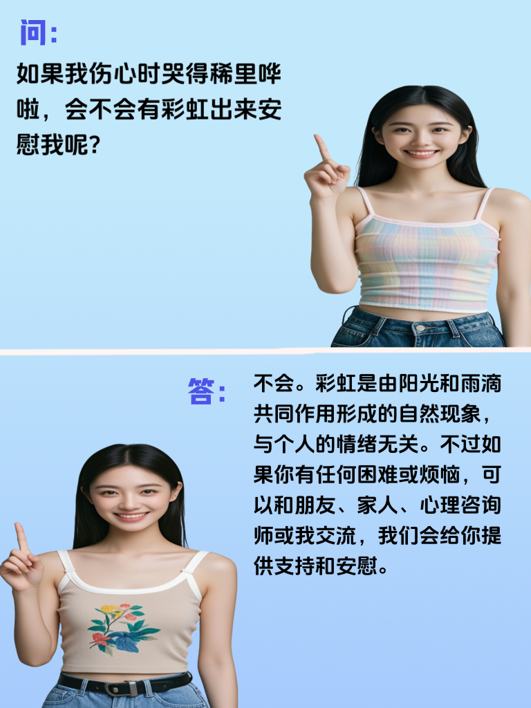 这些问题太有才了，笑得我直不起腰！