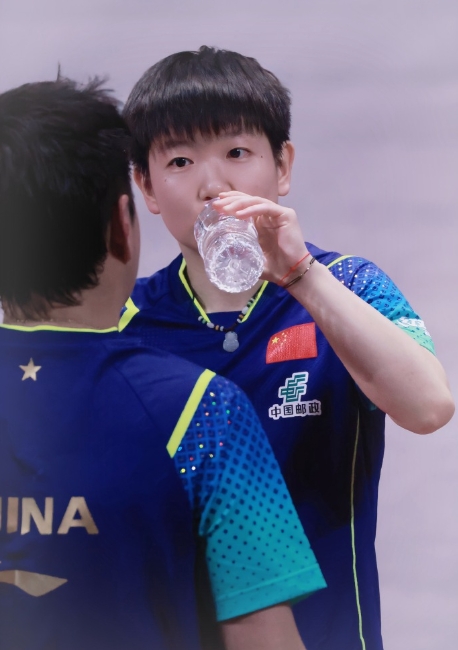 孙颖莎在乒乓球领域都有哪些成就？（部分）

青少年时期（部分）：
 
2014年