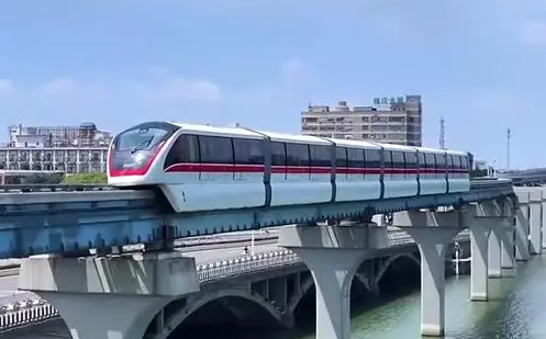 我坐单轨来