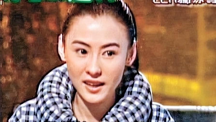 张柏芝承认，伤她最深不是陈冠希