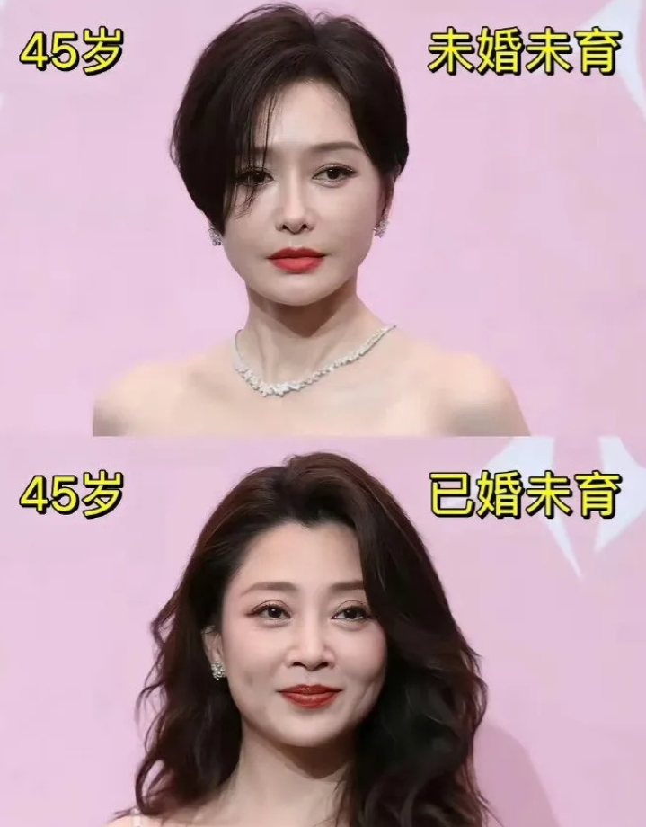 姐，下次别剪这么短的发型了，真的显老。 ​
