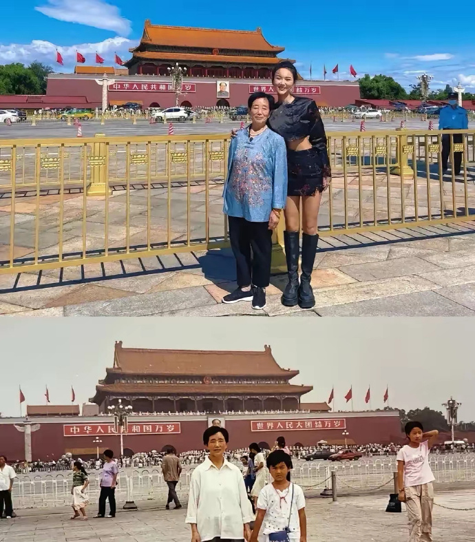 真是印证了那句话，女大十八变，越变越好看！ ​​​