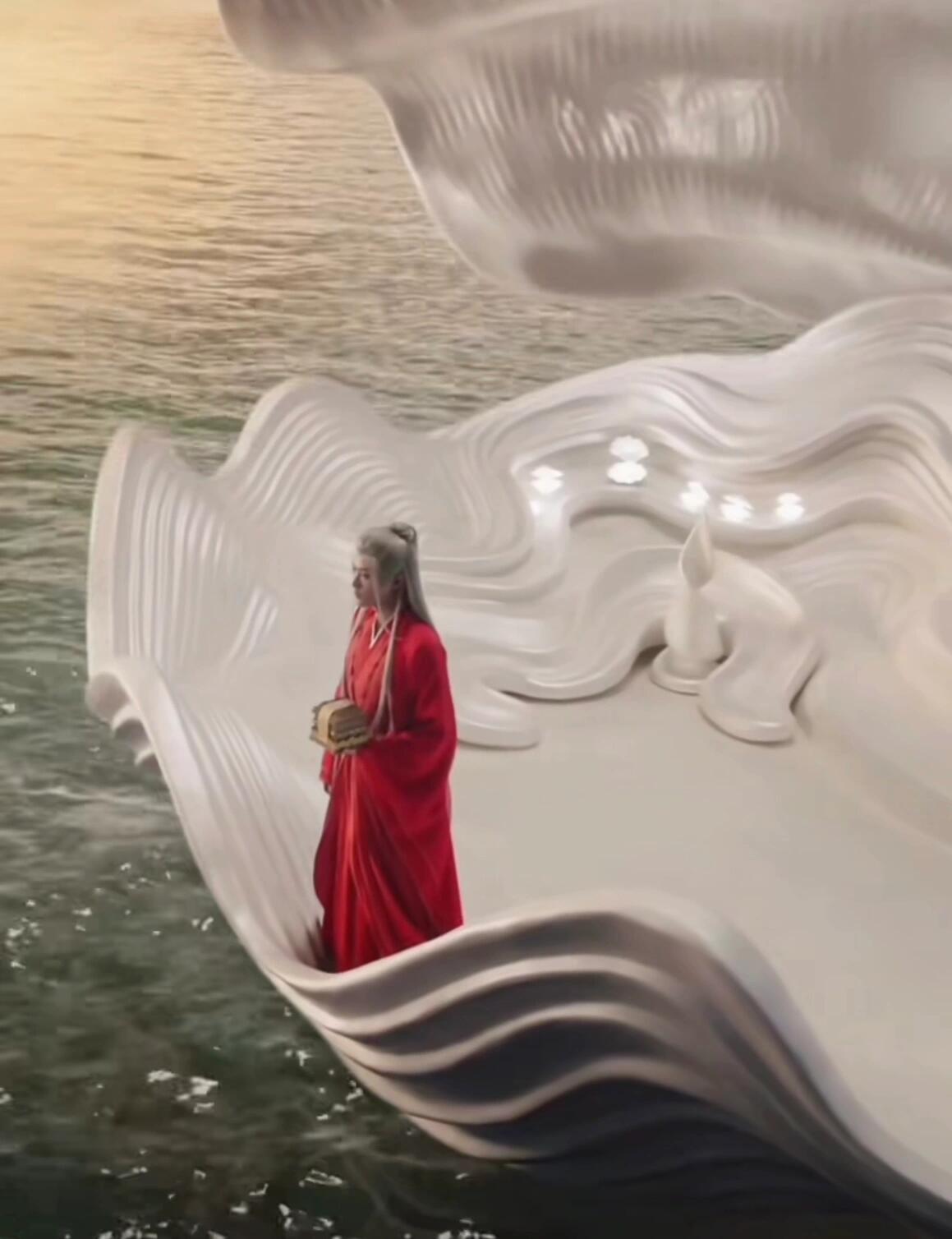 相柳是先穿婚服再打开的冰晶球！