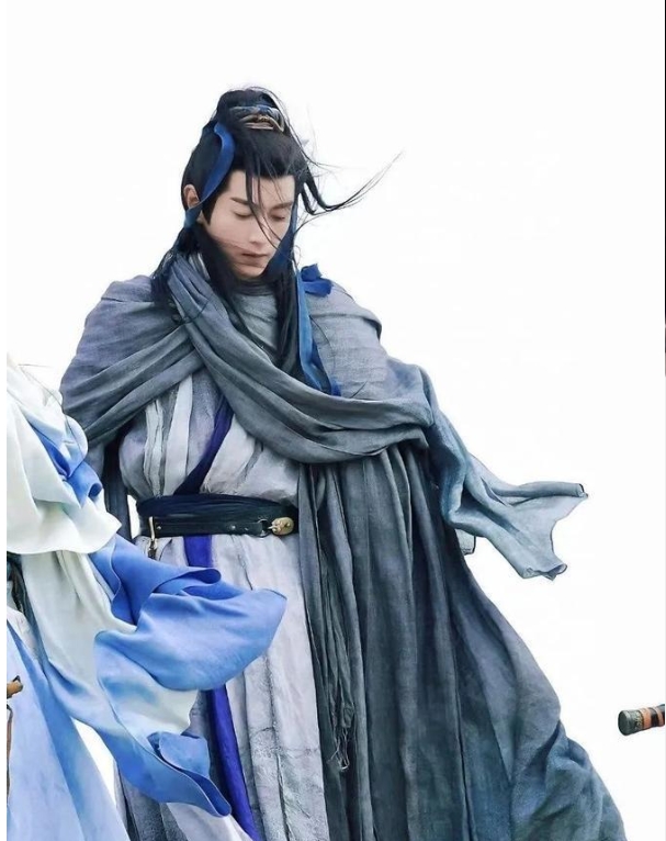 果然帅就是可以为所欲为，《神雕侠侣》中的杨过丰神俊朗、 眉宇留情，陈晓版唯一留下