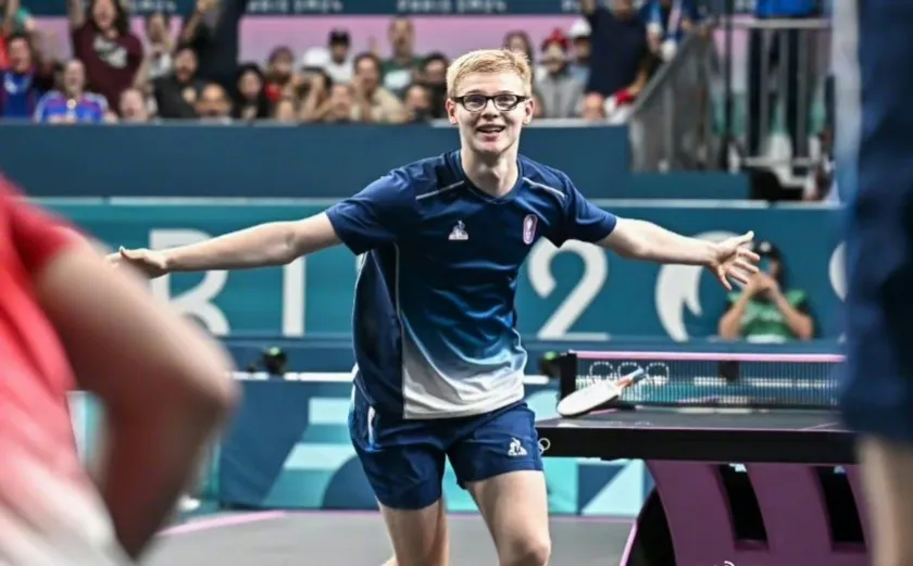 1. 乒乓球将在法国大热
法国拿到了男子乒乓球团体赛的铜牌，这肯定会让整个国家对