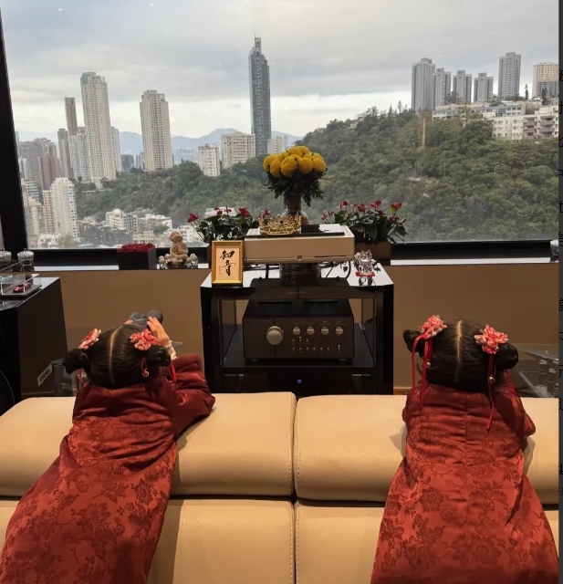 郭富城，家里是住在山上吗？
