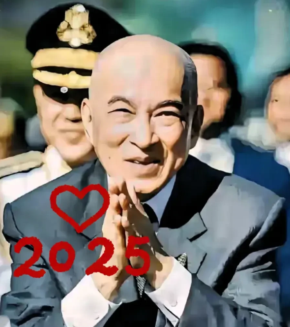 洪森家族已经控制了柬埔寨，现在的洪森只差废帝上位了！

柬埔寨国王大力弘波察与西