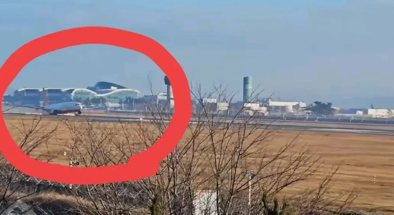 真的不忍心！韩国客机起火这件事，也许可以有机会尽量避免爆炸起火的！

看这几张图