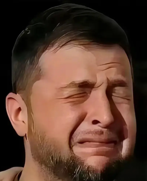 哭的好伤心啊！哭也没用，给你贷款1000亿，你必须还5000亿，要不然就拿你们的