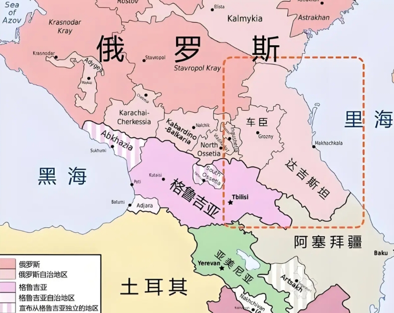车臣就是俄罗斯的一颗定时炸弹。这个俄罗斯联邦治下的共和国，历史上从来和俄罗斯不是