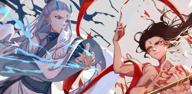 哪吒2里的魔童与灵珠超越CP的悲剧色彩
“哪吒与敖丙的‘CP’背后，藏着的是一段