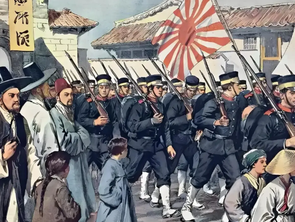 1872年9月刚刚卸任驻大清厦门领事的美国人李仙得坐着马车路过了日本的上野公园。