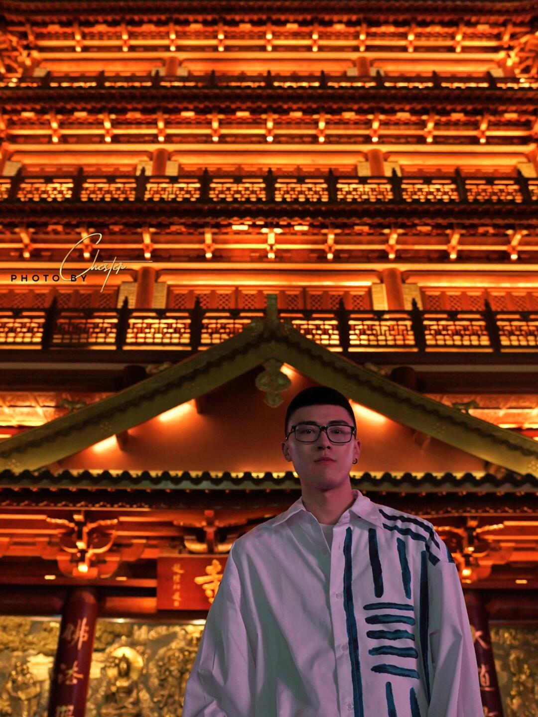 广州旅行 隐藏在繁华闹市的大佛古寺🏮