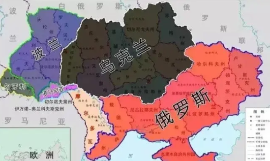 乌克兰的命运正悬在钢丝绳上！
没有努力拼搏的乌克兰，未来只会走向分裂和混乱。多国