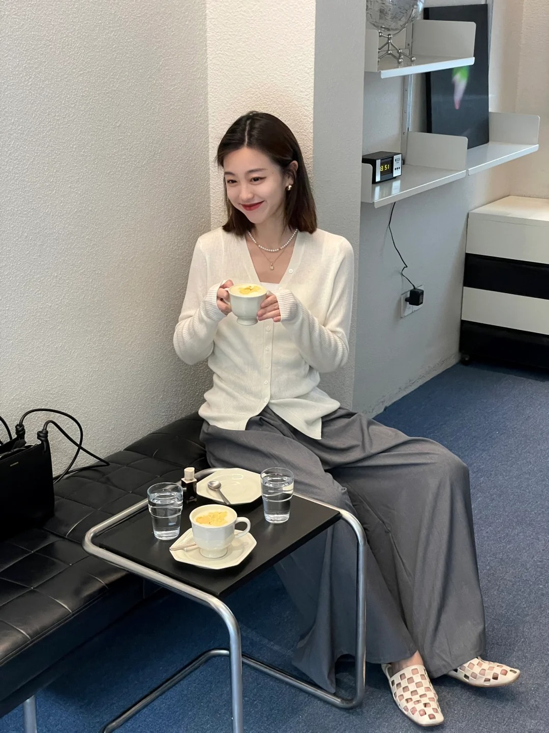 噢~原来是春天了🫧
你的春日好运正在途中
请保持心情舒畅噢～