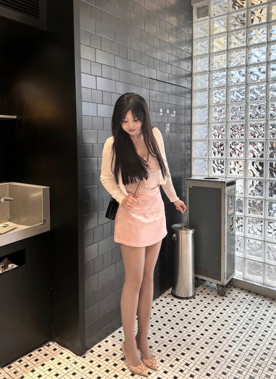 这算姐还是甜妹