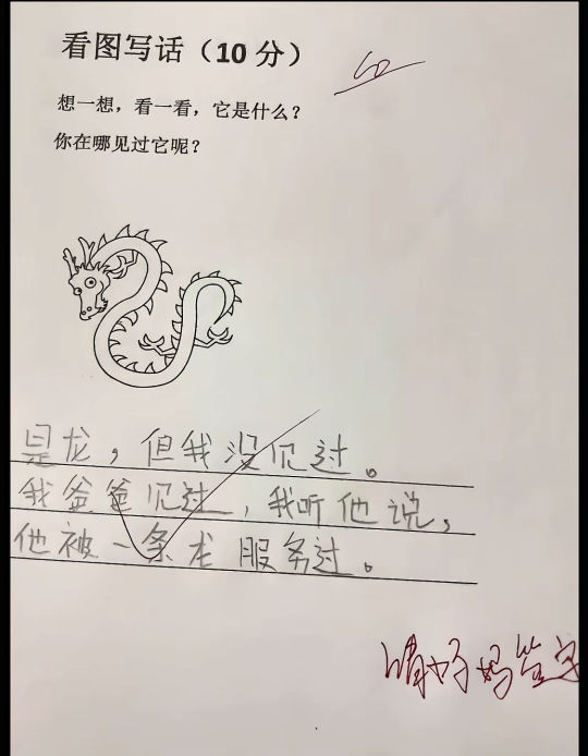 你见过龙吗