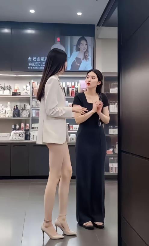 确实腿长的人是有优势！