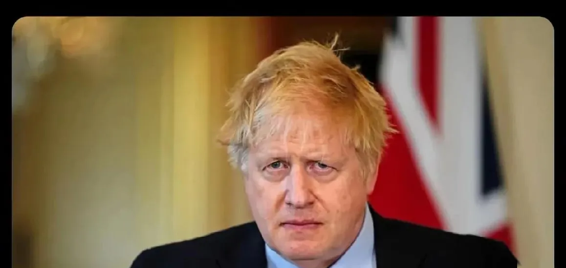 英国前首相金毛约翰逊坐不住了~
他对川普要求乌克兰进行选举的指示提出了质疑，认为
