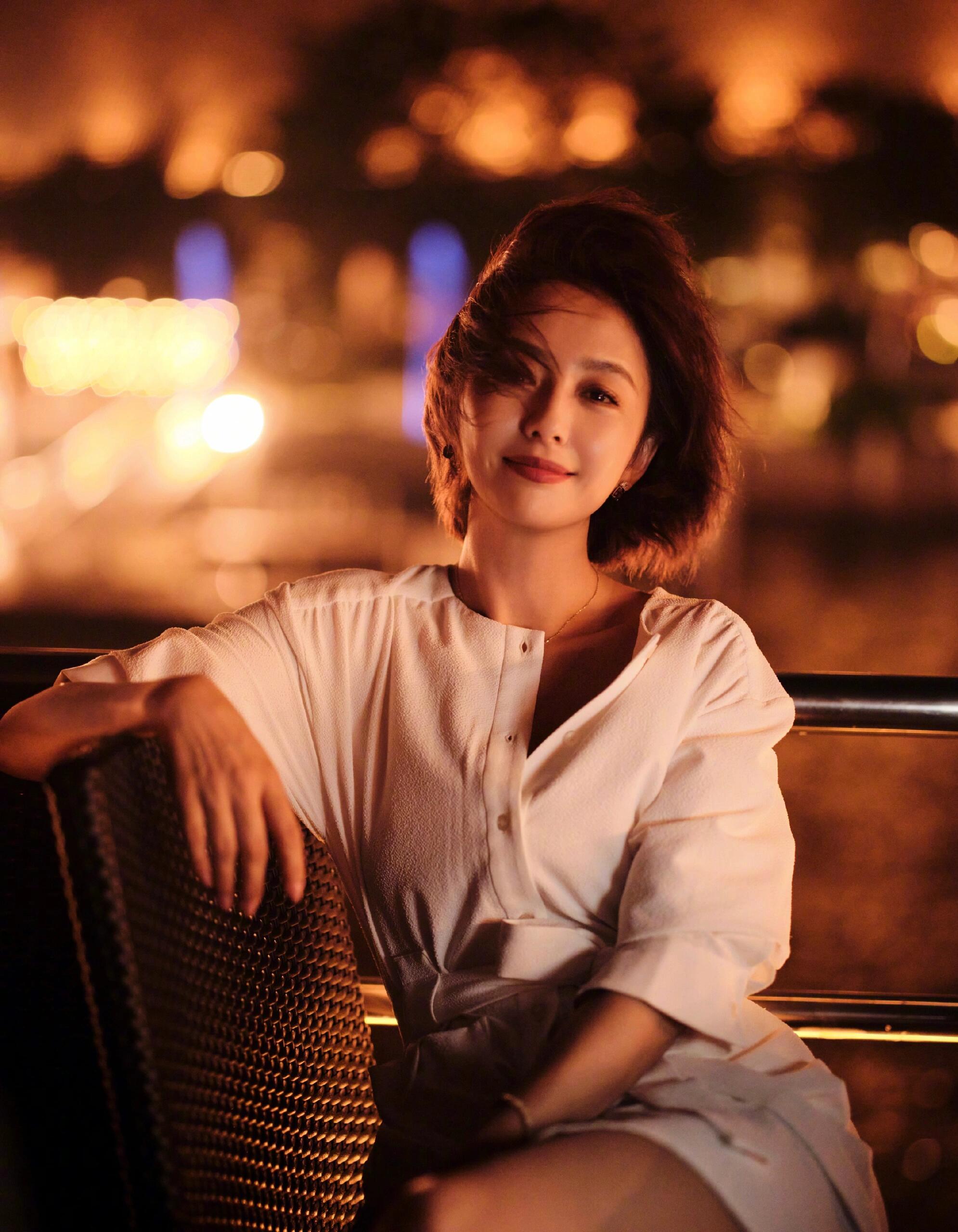 佟丽娅温柔小女人