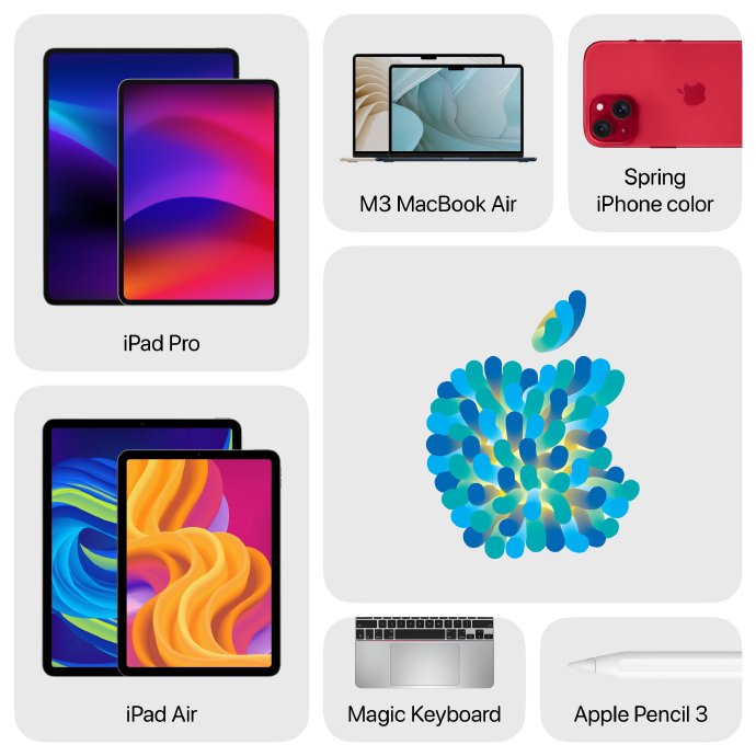 【苹果#新款iPad或将于3月底或4月发布#】彭博社记者马克・古尔曼 (Mark