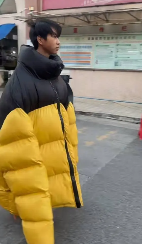 穿这个上街是不是倍儿有面儿