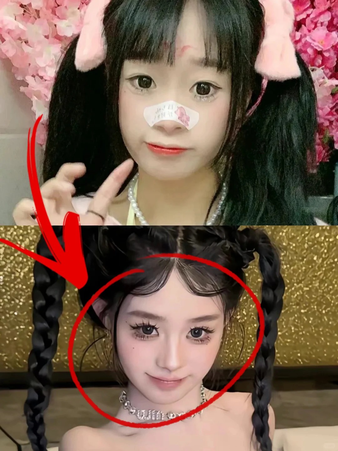 她真是应了那句话…
真是红气养人啊！现在真的越来越美了，妆容穿搭也都很在线，给人