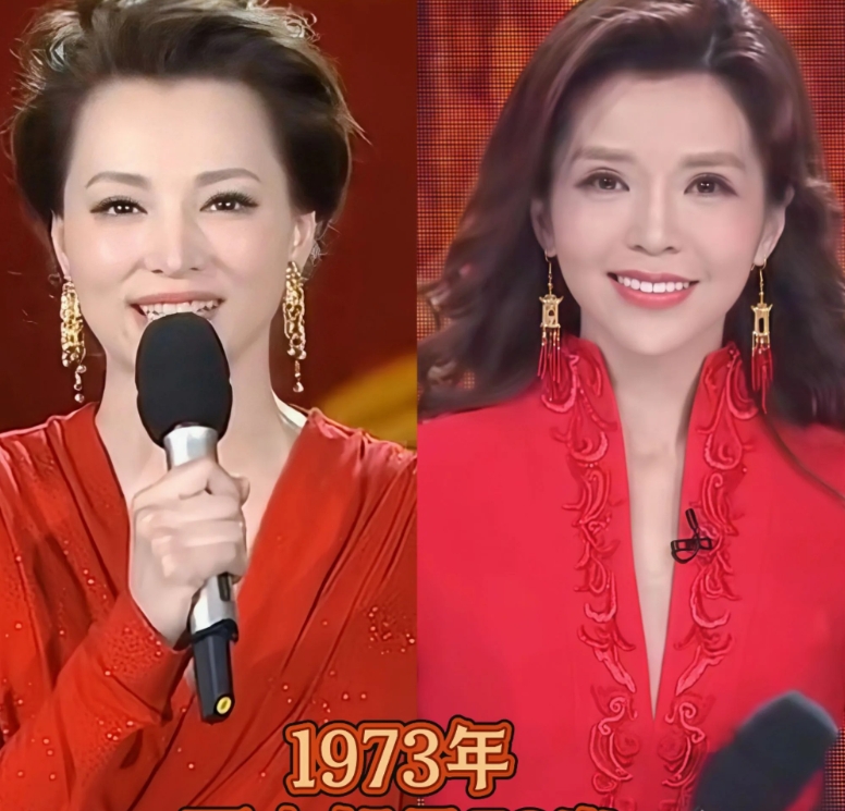 两位都是央视的主持人，风格迥异，你更喜欢谁？论颜值，朱迅五官大气，长相俊秀，
肤