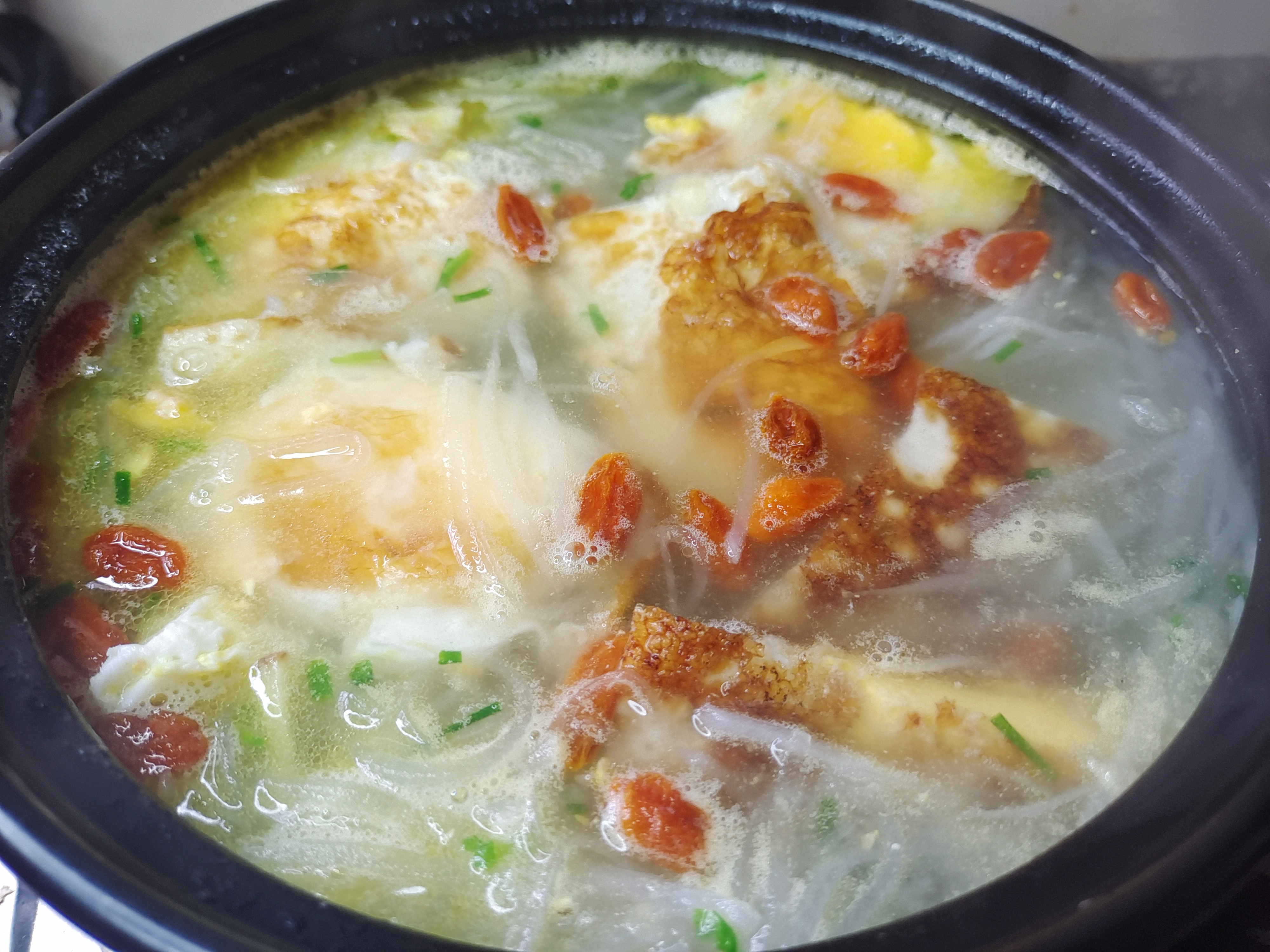 开饭了，简单单的家常菜