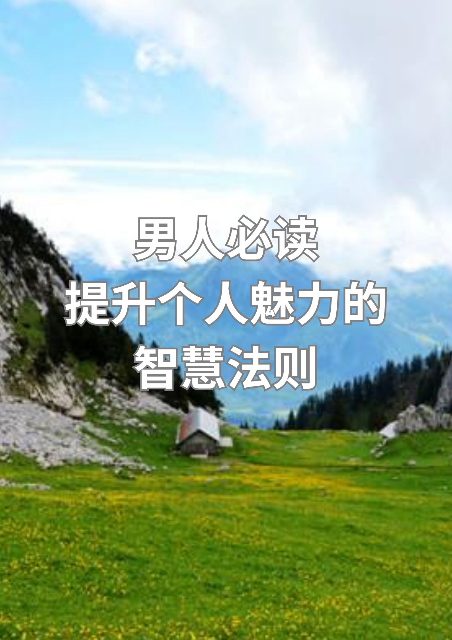 男人必读，提升个人魅力的，智慧法则