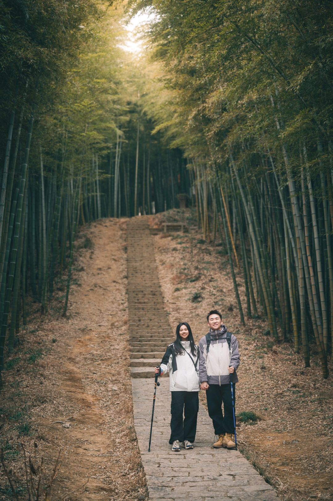 上海出发｜爬山可以遇到很多优秀的男生吗
她们总是问我
爬山是不是可以遇到很多优秀