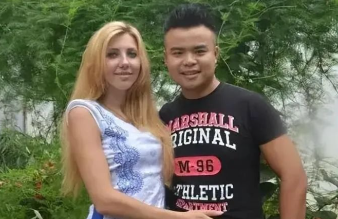 乌克兰女博士执意嫁给河南农村小伙，并生有一子，婆媳难相处，如今怎样了