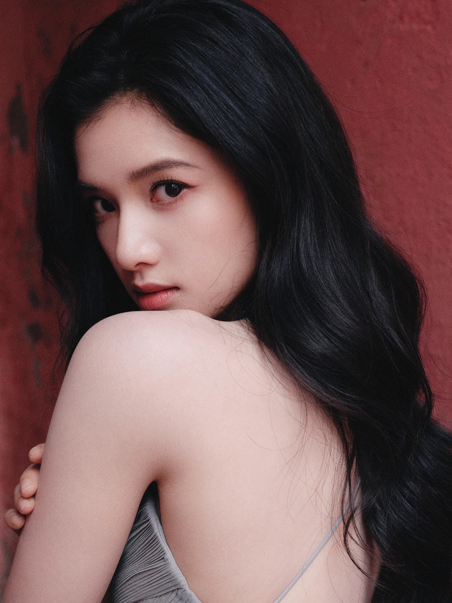 张婧仪——笑容甜美
