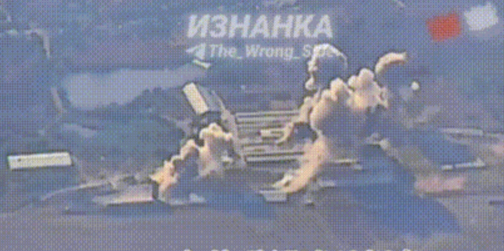 在哈尔科夫地区，一场突如其来的空袭震撼了乌军的一个关键藏匿点——格卢什科夫卡的装